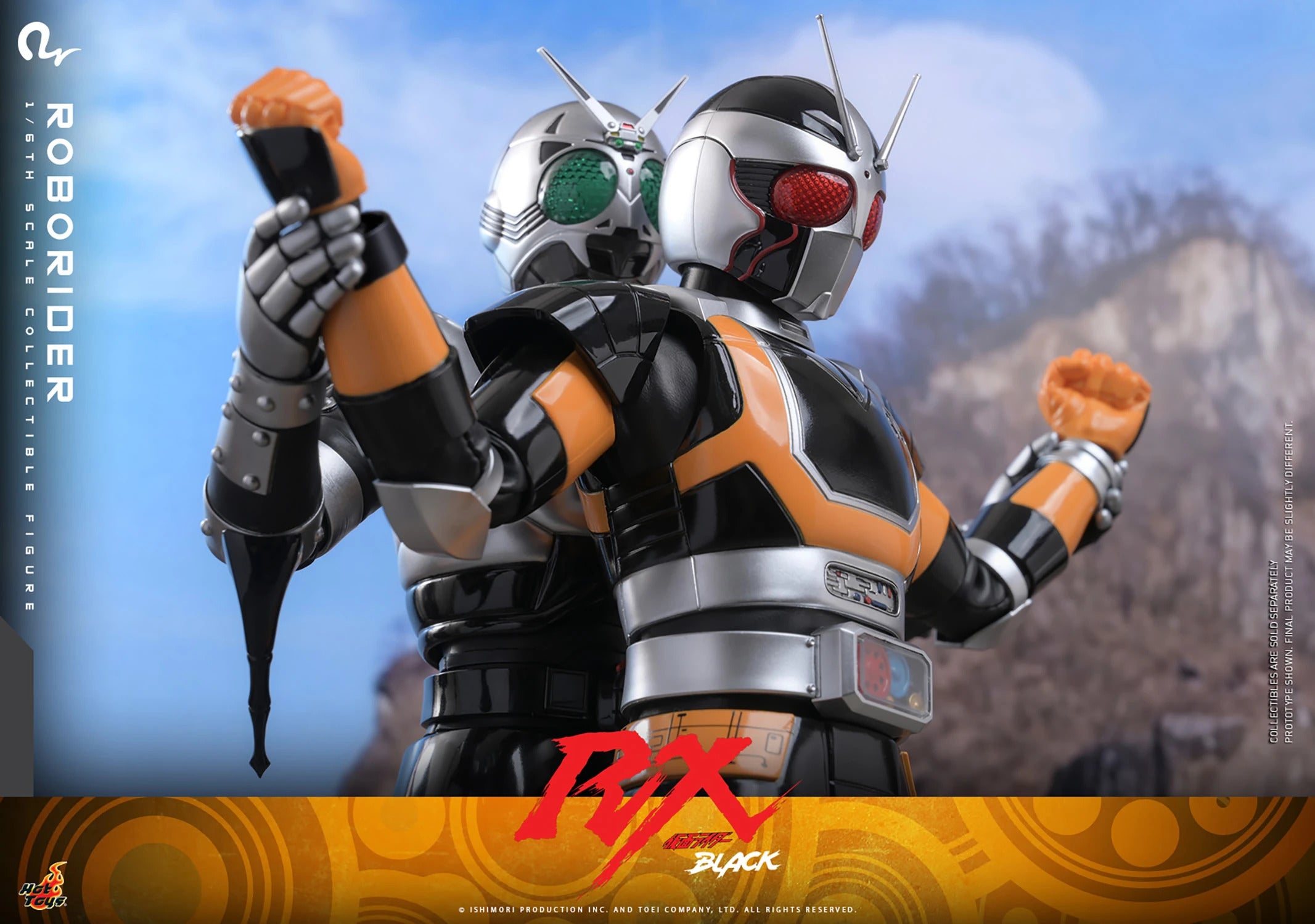 Robo Rider (Masked Rider Super Gold) Sixth Scale Figure (PRE-ORDER)