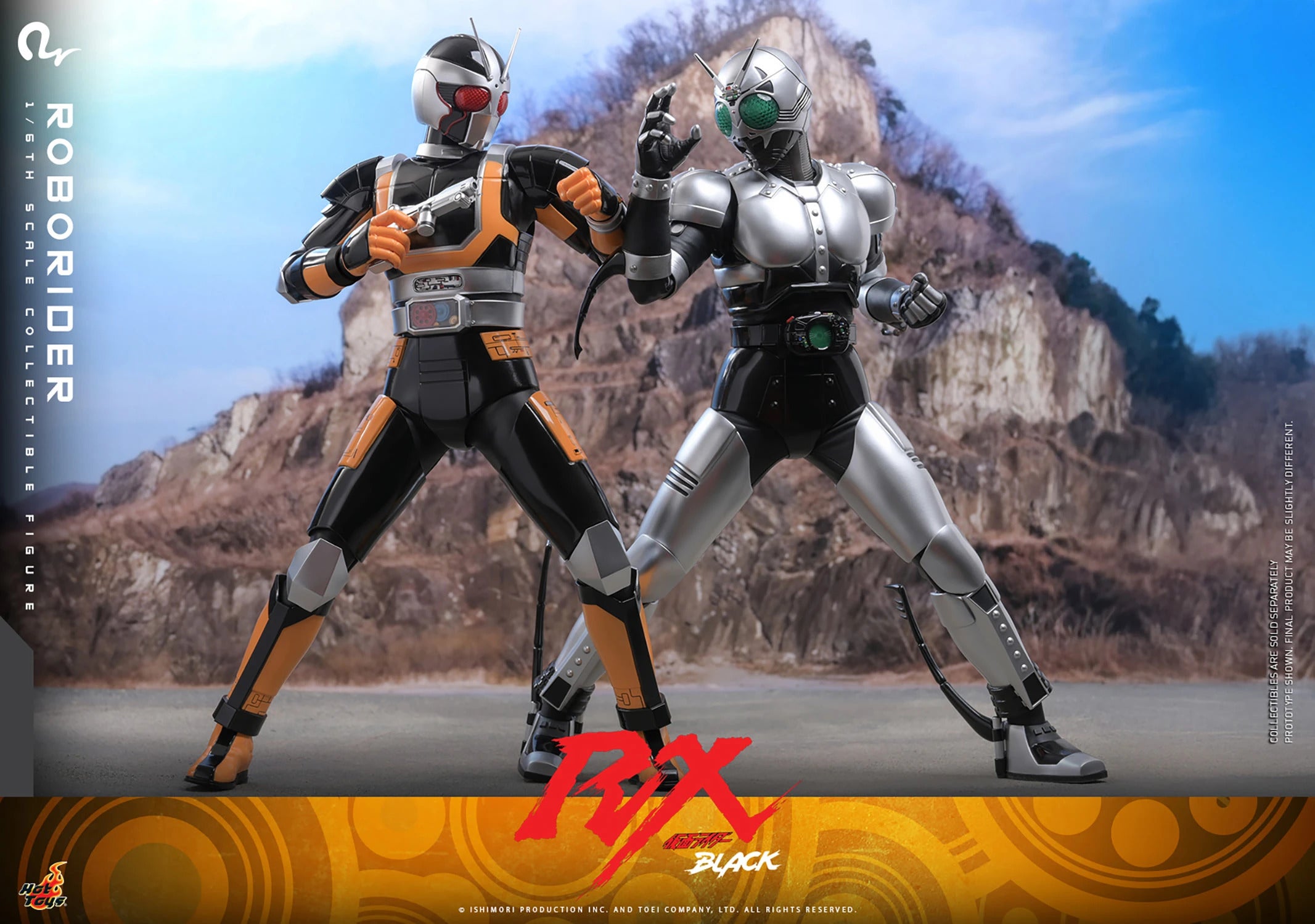 Robo Rider (Masked Rider Super Gold) Sixth Scale Figure (PRE-ORDER)