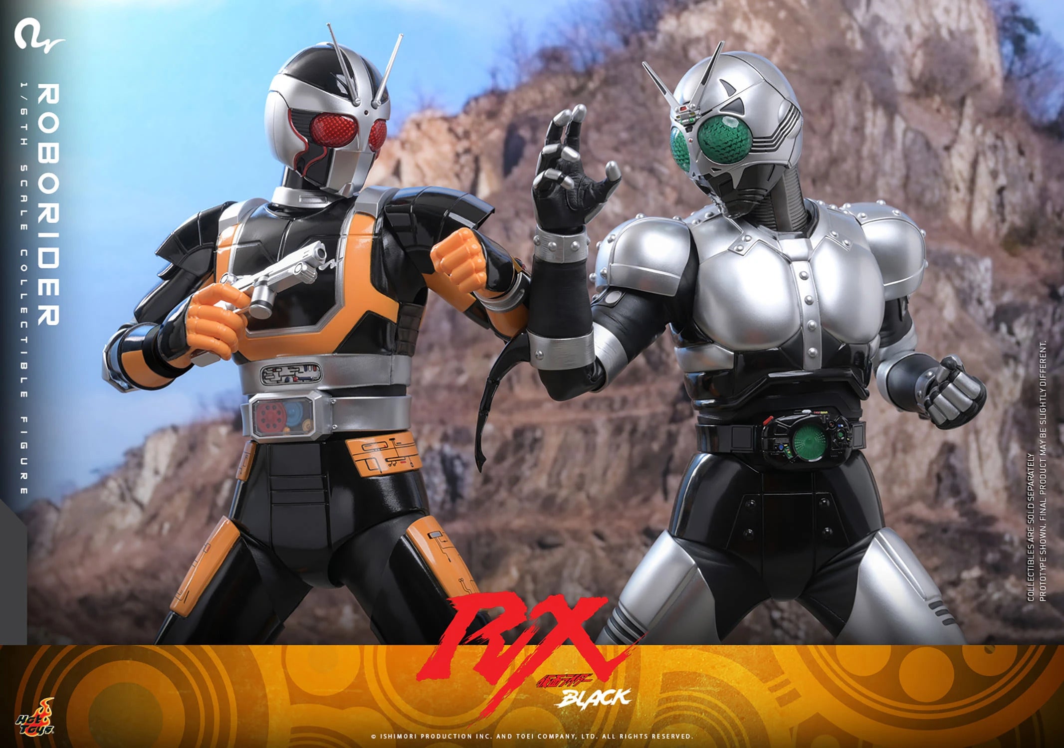 Robo Rider (Masked Rider Super Gold) Sixth Scale Figure (PRE-ORDER)