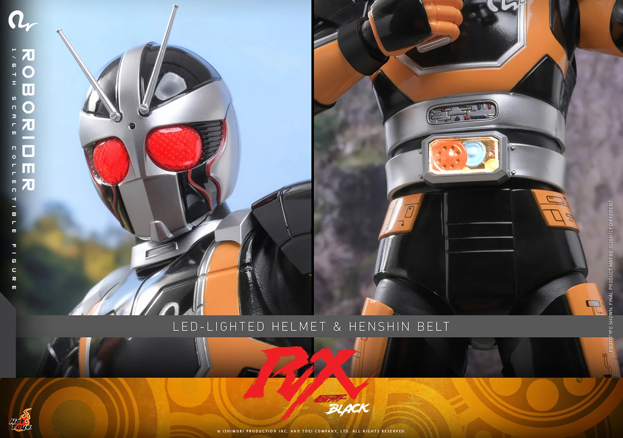 Robo Rider (Masked Rider Super Gold) Sixth Scale Figure (PRE-ORDER)