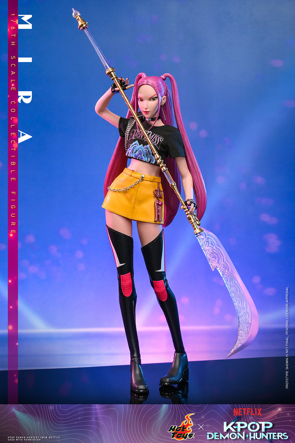 KPOP Demon Hunters: Mira Sixth Scale Figure (PRE-ORDER)