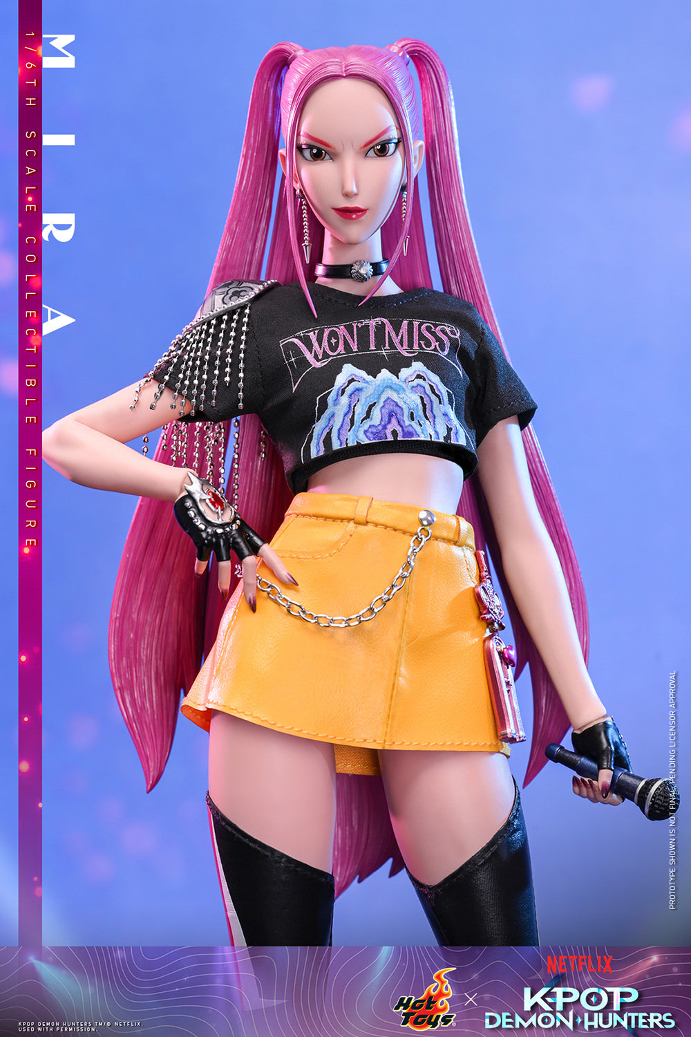 KPOP Demon Hunters: Mira Sixth Scale Figure (PRE-ORDER)