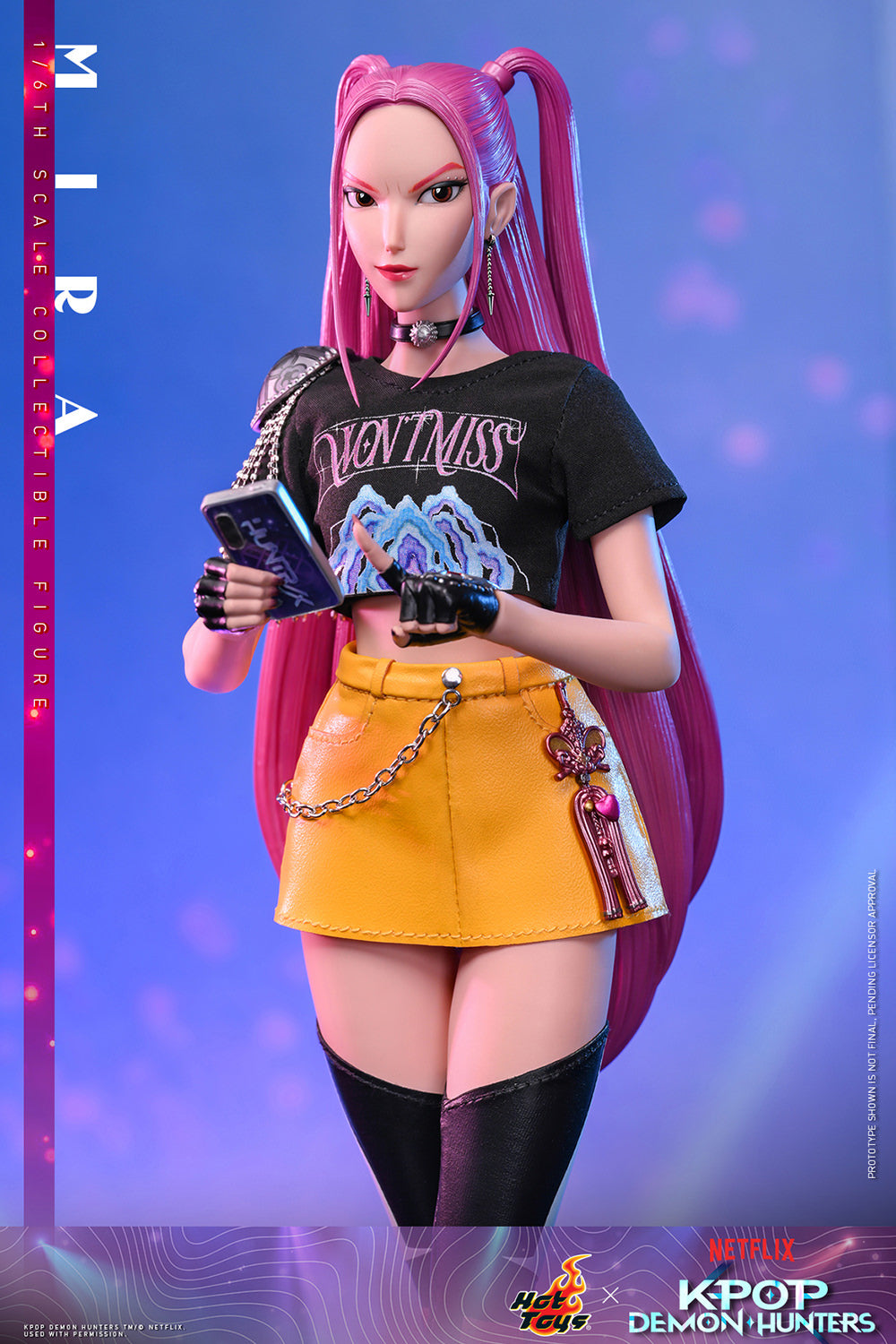 KPOP Demon Hunters: Mira Sixth Scale Figure (PRE-ORDER)