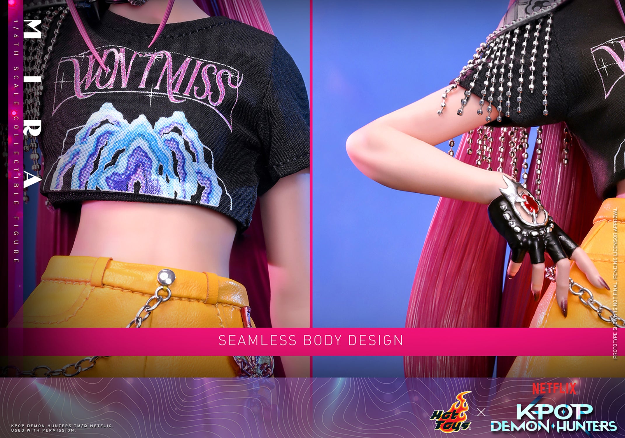 KPOP Demon Hunters: Mira Sixth Scale Figure (PRE-ORDER)