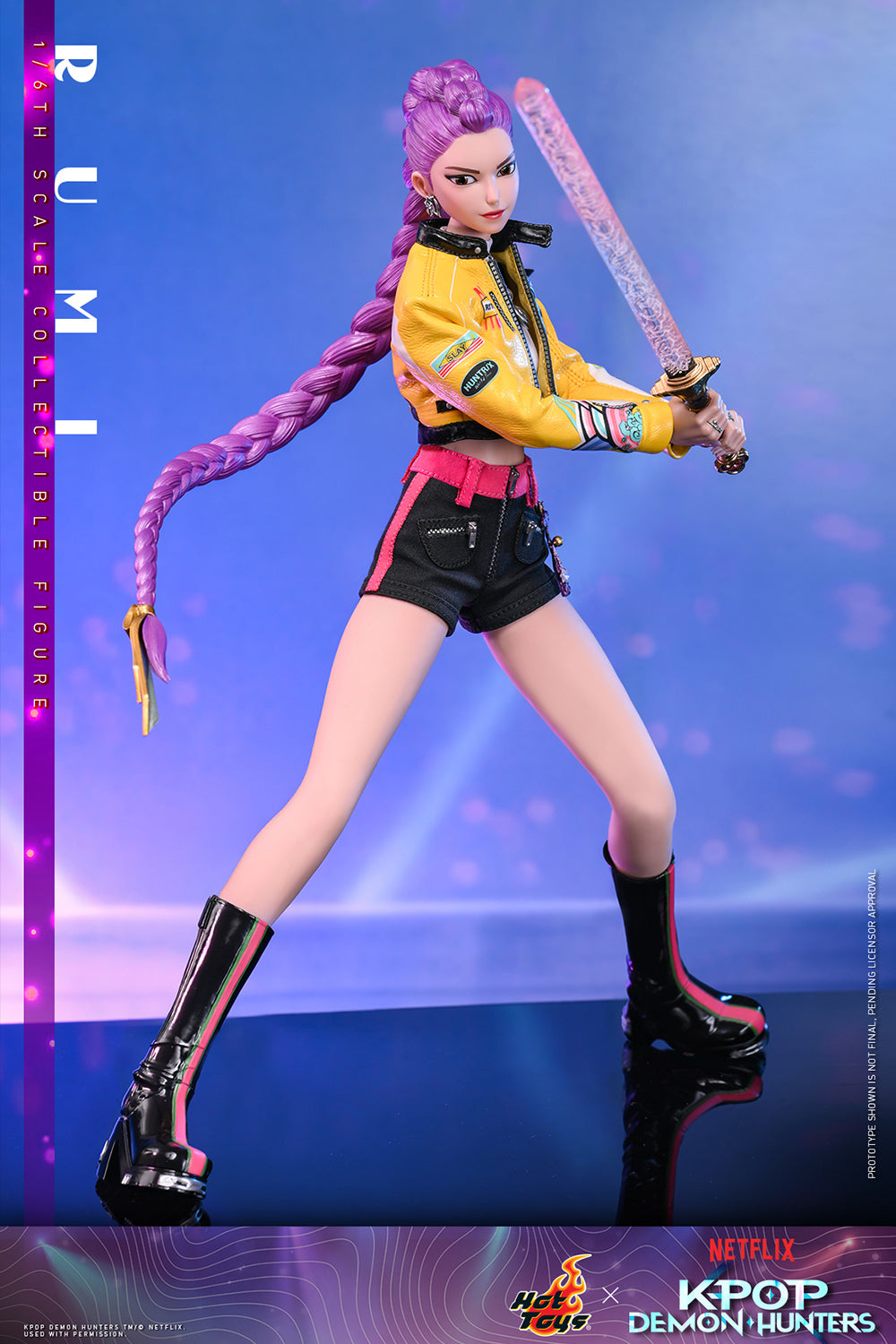 KPOP Demon Hunters: Rumi Sixth Scale Figure (PRE-ORDER)