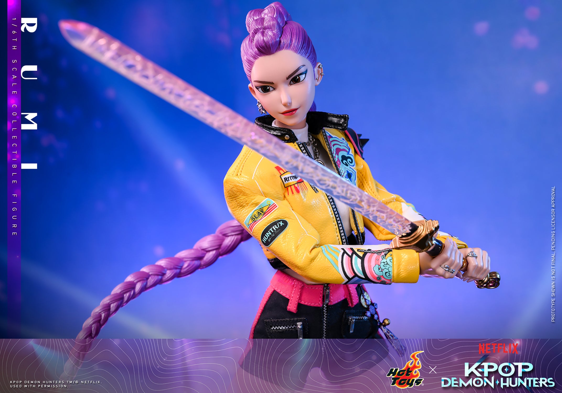 KPOP Demon Hunters: Rumi Sixth Scale Figure (PRE-ORDER)