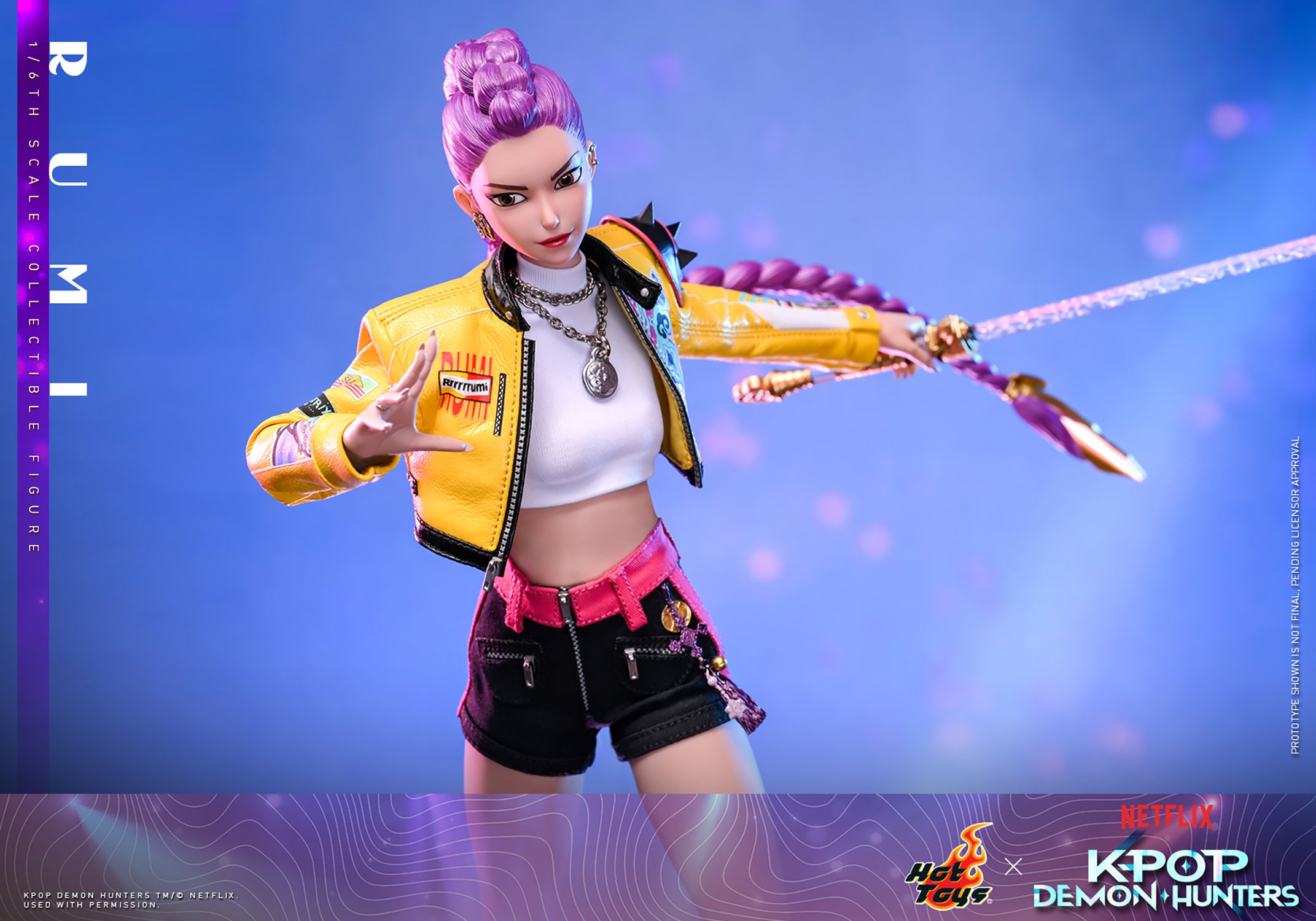 KPOP Demon Hunters: Rumi Sixth Scale Figure (PRE-ORDER)