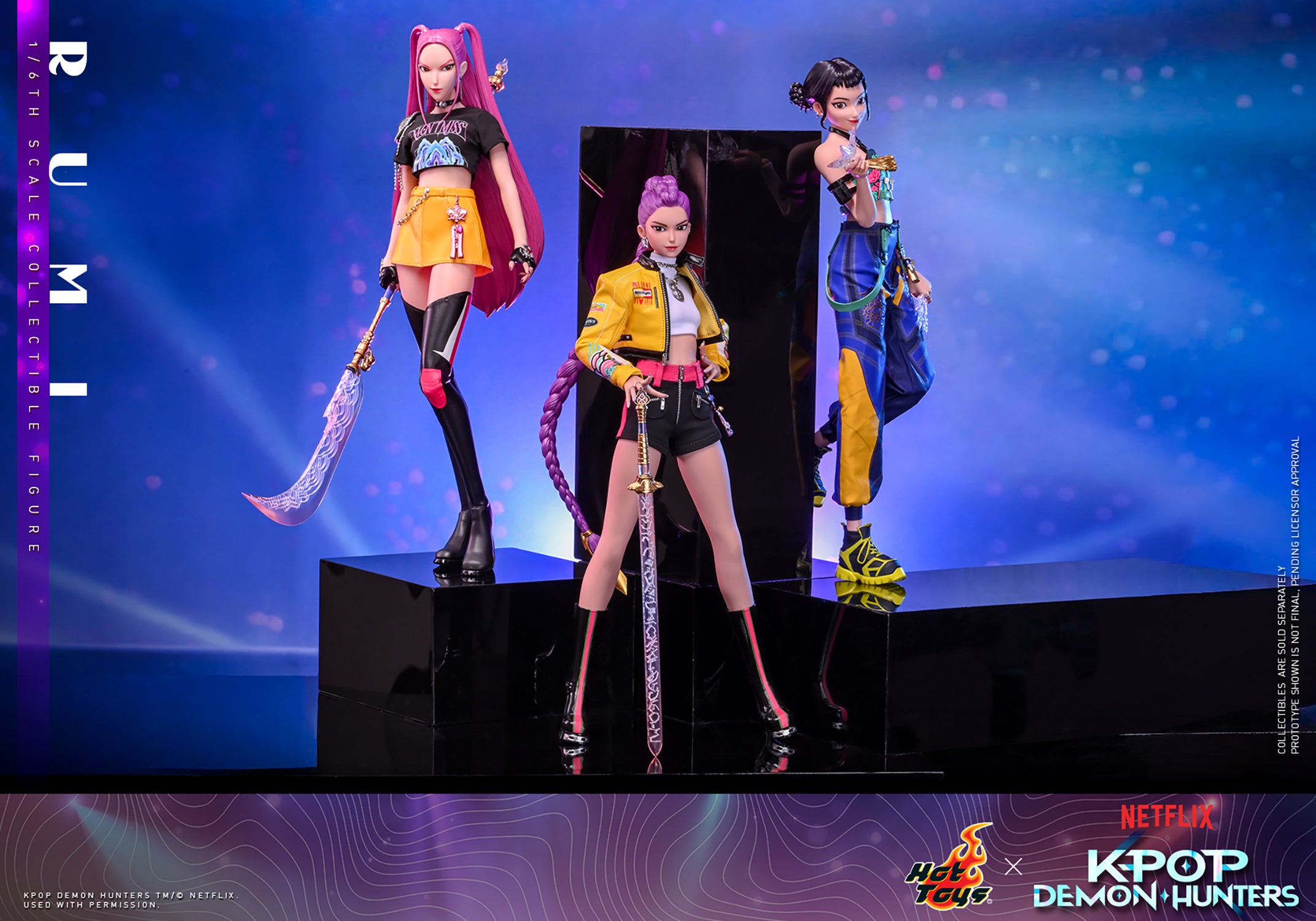 KPOP Demon Hunters: Rumi Sixth Scale Figure (PRE-ORDER)