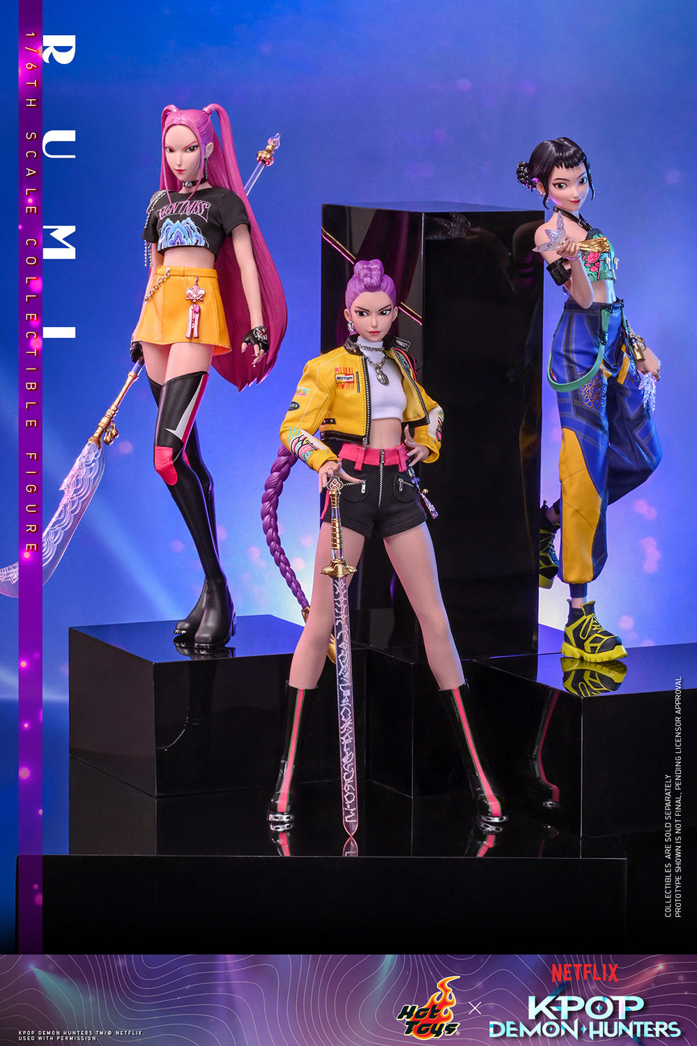 KPOP Demon Hunters: Rumi Sixth Scale Figure (PRE-ORDER)