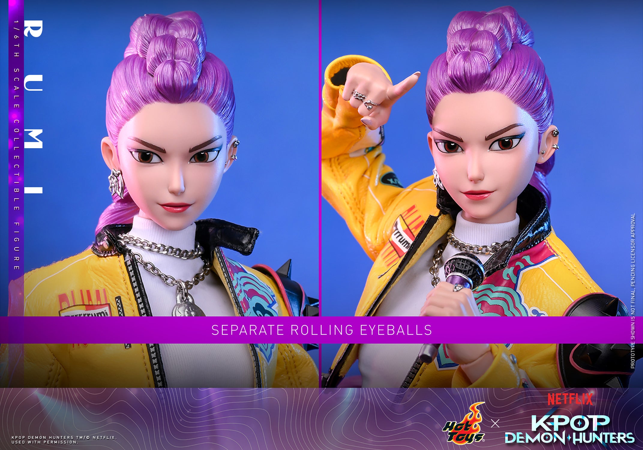 KPOP Demon Hunters: Rumi Sixth Scale Figure (PRE-ORDER)