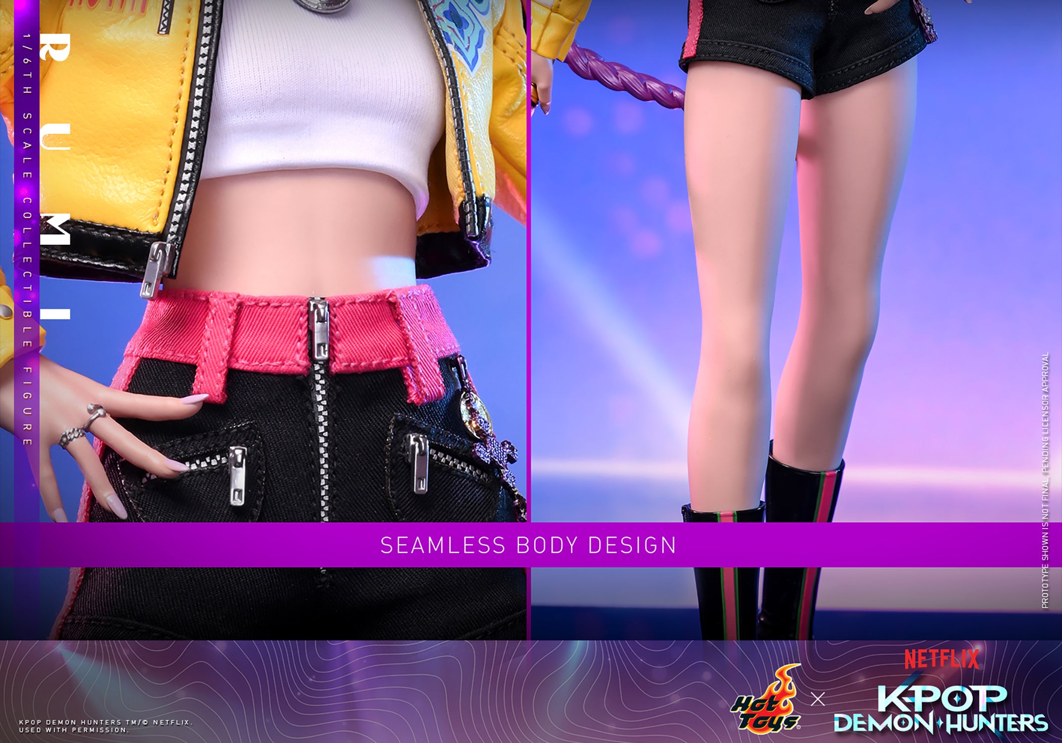 KPOP Demon Hunters: Rumi Sixth Scale Figure (PRE-ORDER)