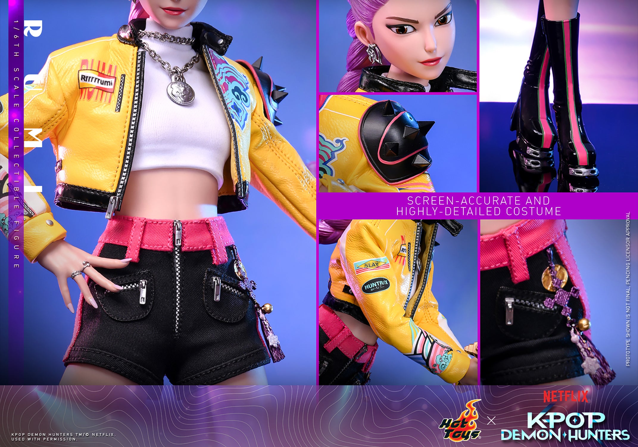 KPOP Demon Hunters: Rumi Sixth Scale Figure (PRE-ORDER)