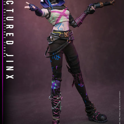 Arcane: Fractured Jinx Sixth Scale Statue (PRE-ORDER)