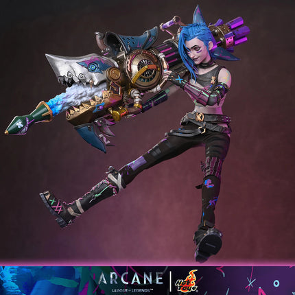 Arcane: Fractured Jinx Sixth Scale Statue (PRE-ORDER)