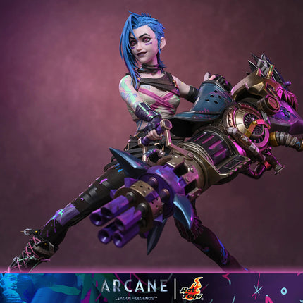 Arcane: Fractured Jinx Sixth Scale Statue (PRE-ORDER)