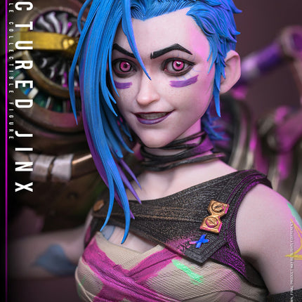 Arcane: Fractured Jinx Sixth Scale Statue (PRE-ORDER)