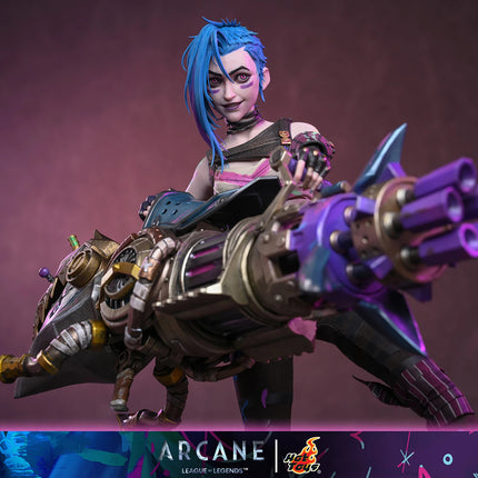 Arcane: Fractured Jinx Sixth Scale Statue (PRE-ORDER)