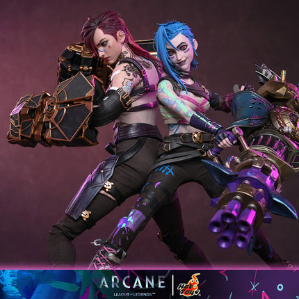 Arcane: Fractured Jinx Sixth Scale Statue (PRE-ORDER)