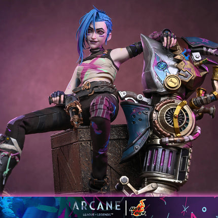 Arcane: Fractured Jinx Sixth Scale Statue (PRE-ORDER)