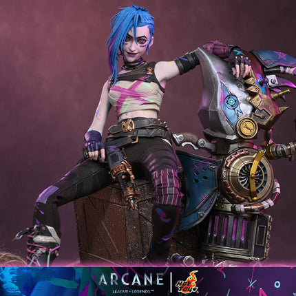 Arcane: Fractured Jinx Sixth Scale Statue (PRE-ORDER)