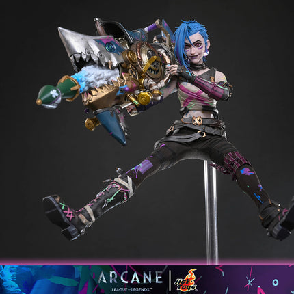 Arcane: Fractured Jinx Sixth Scale Statue (PRE-ORDER)