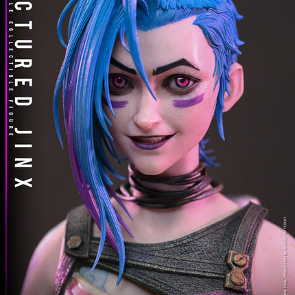 Arcane: Fractured Jinx Sixth Scale Statue (PRE-ORDER)