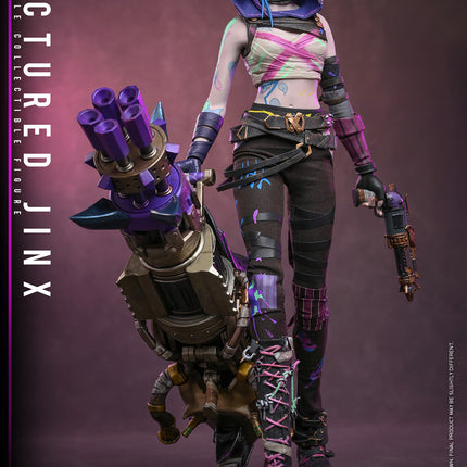 Arcane: Fractured Jinx Sixth Scale Statue (PRE-ORDER)