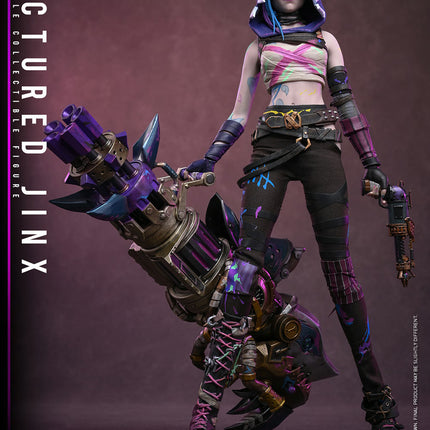Arcane: Fractured Jinx Sixth Scale Statue (PRE-ORDER)