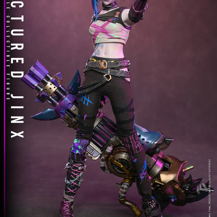 Arcane: Fractured Jinx Sixth Scale Statue (PRE-ORDER)