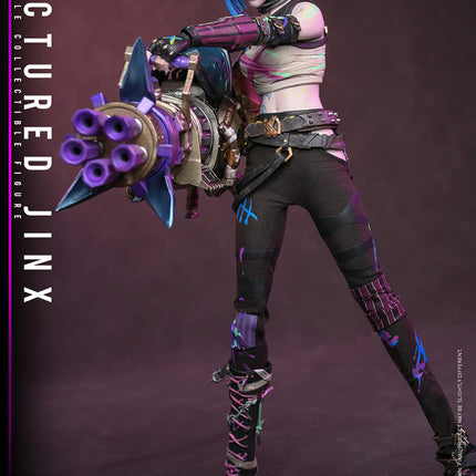 Arcane: Fractured Jinx Sixth Scale Statue (PRE-ORDER)