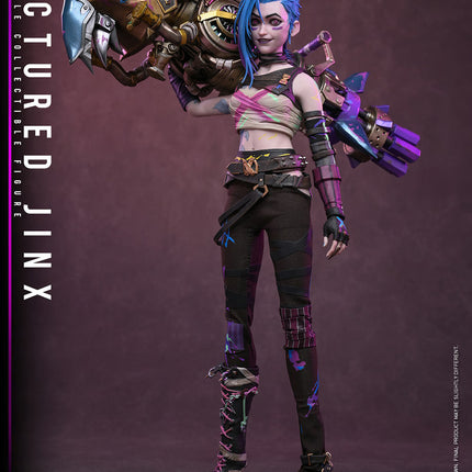 Arcane: Fractured Jinx Sixth Scale Statue (PRE-ORDER)