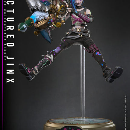 Arcane: Fractured Jinx Sixth Scale Statue (PRE-ORDER)