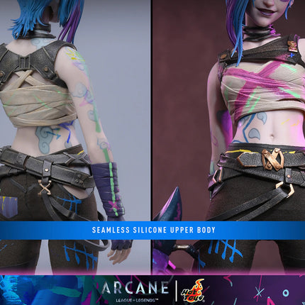 Arcane: Fractured Jinx Sixth Scale Statue (PRE-ORDER)