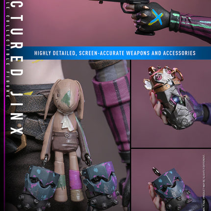Arcane: Fractured Jinx Sixth Scale Statue (PRE-ORDER)