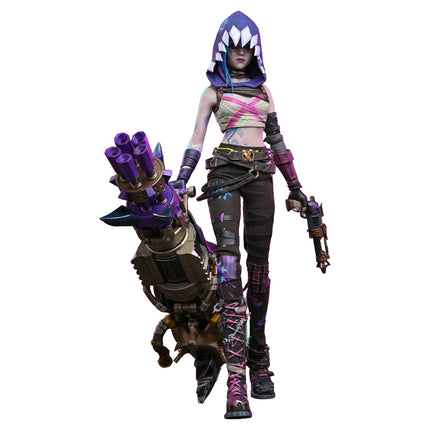Arcane: Fractured Jinx Sixth Scale Statue (PRE-ORDER)