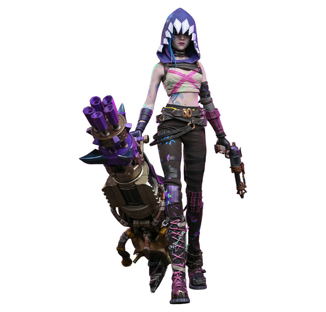 Arcane: Fractured Jinx Sixth Scale Statue (PRE-ORDER)