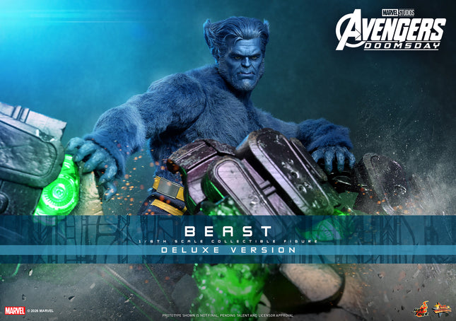 Doomsday: Beast (Deluxe Ver.) Sixth Scale Figure (PRE-ORDER)