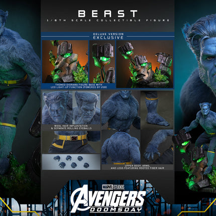 Doomsday: Beast (Deluxe Ver.) Sixth Scale Figure (PRE-ORDER)