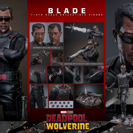 Deadpool & Wolverine: Blade Sixth Scale Figure (PRE-ORDER)