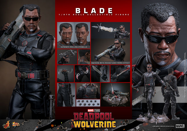 Deadpool & Wolverine: Blade Sixth Scale Figure (PRE-ORDER)