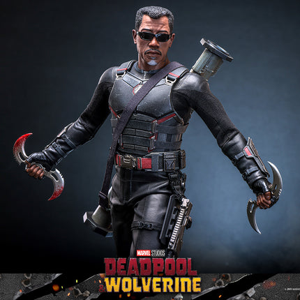 Deadpool & Wolverine: Blade Sixth Scale Figure (PRE-ORDER)