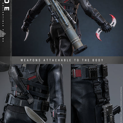 Deadpool & Wolverine: Blade Sixth Scale Figure (PRE-ORDER)