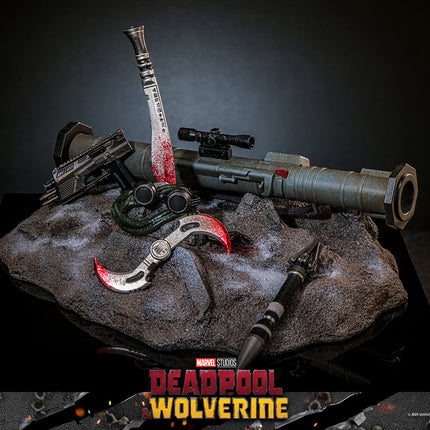 Deadpool & Wolverine: Blade Sixth Scale Figure (PRE-ORDER)