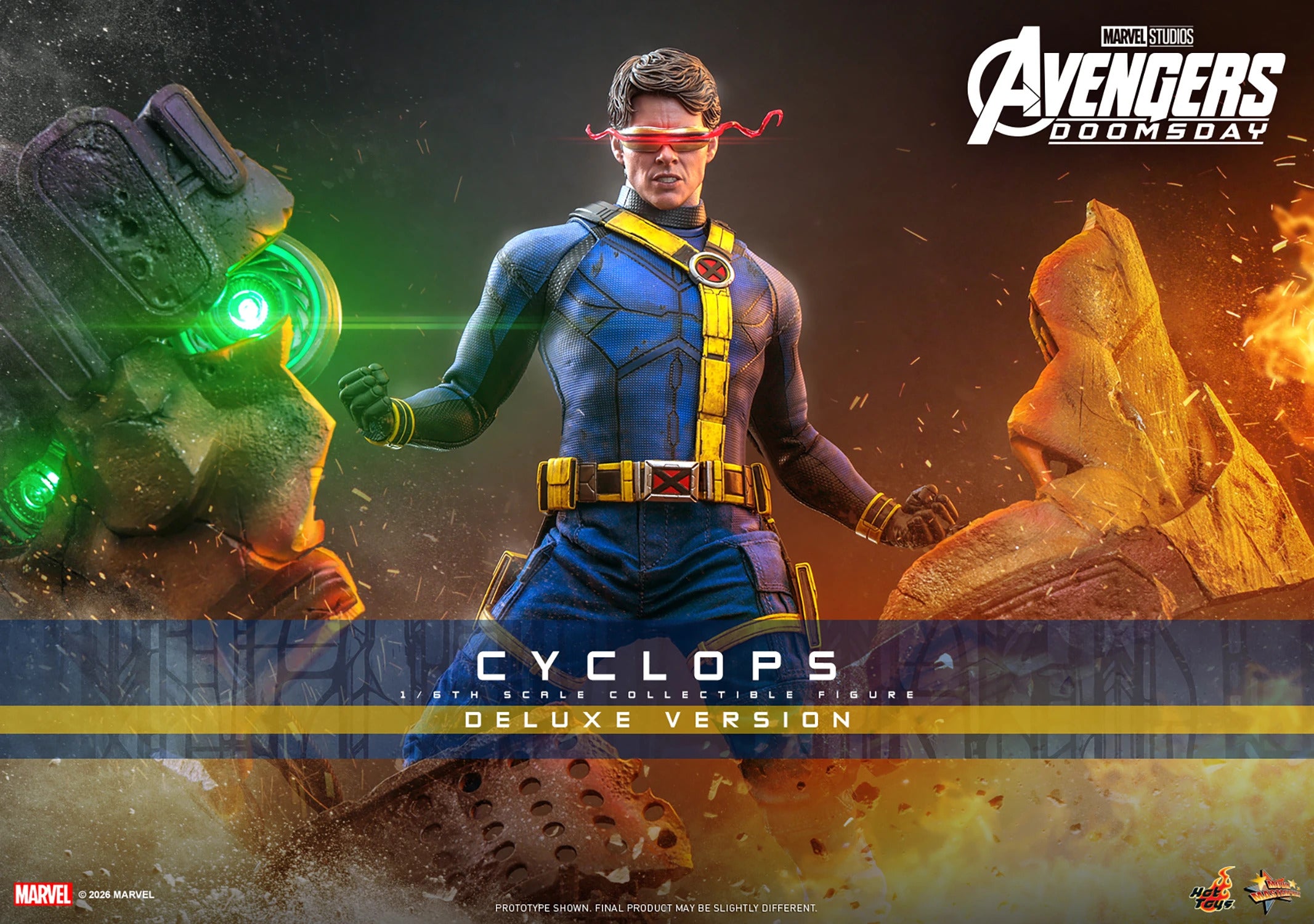 Doomsday: Cyclops (Deluxe Ver.) Sixth Scale Figure (PRE-ORDER)
