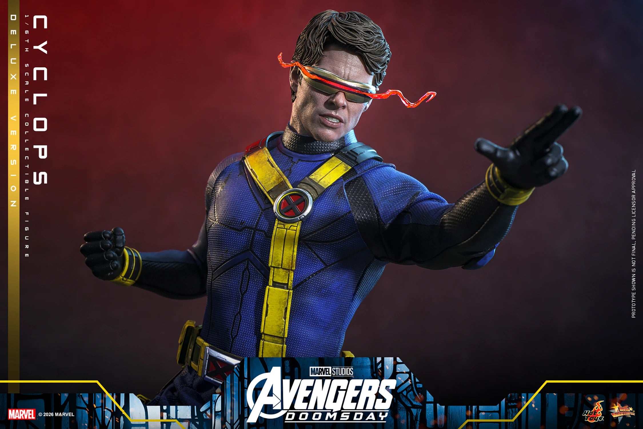 Doomsday: Cyclops (Deluxe Ver.) Sixth Scale Figure (PRE-ORDER)