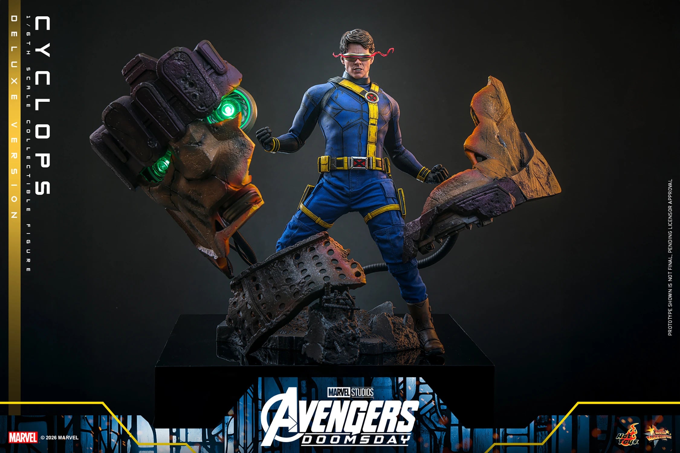 Doomsday: Cyclops (Deluxe Ver.) Sixth Scale Figure (PRE-ORDER)