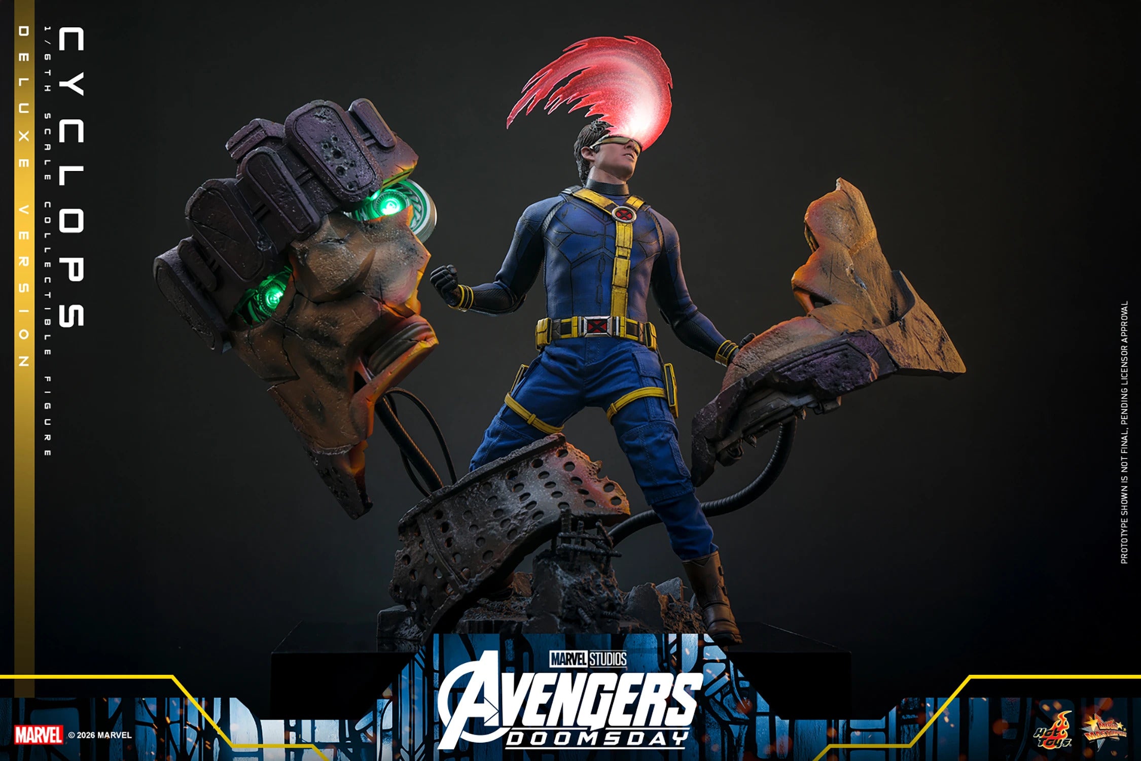 Doomsday: Cyclops (Deluxe Ver.) Sixth Scale Figure (PRE-ORDER)
