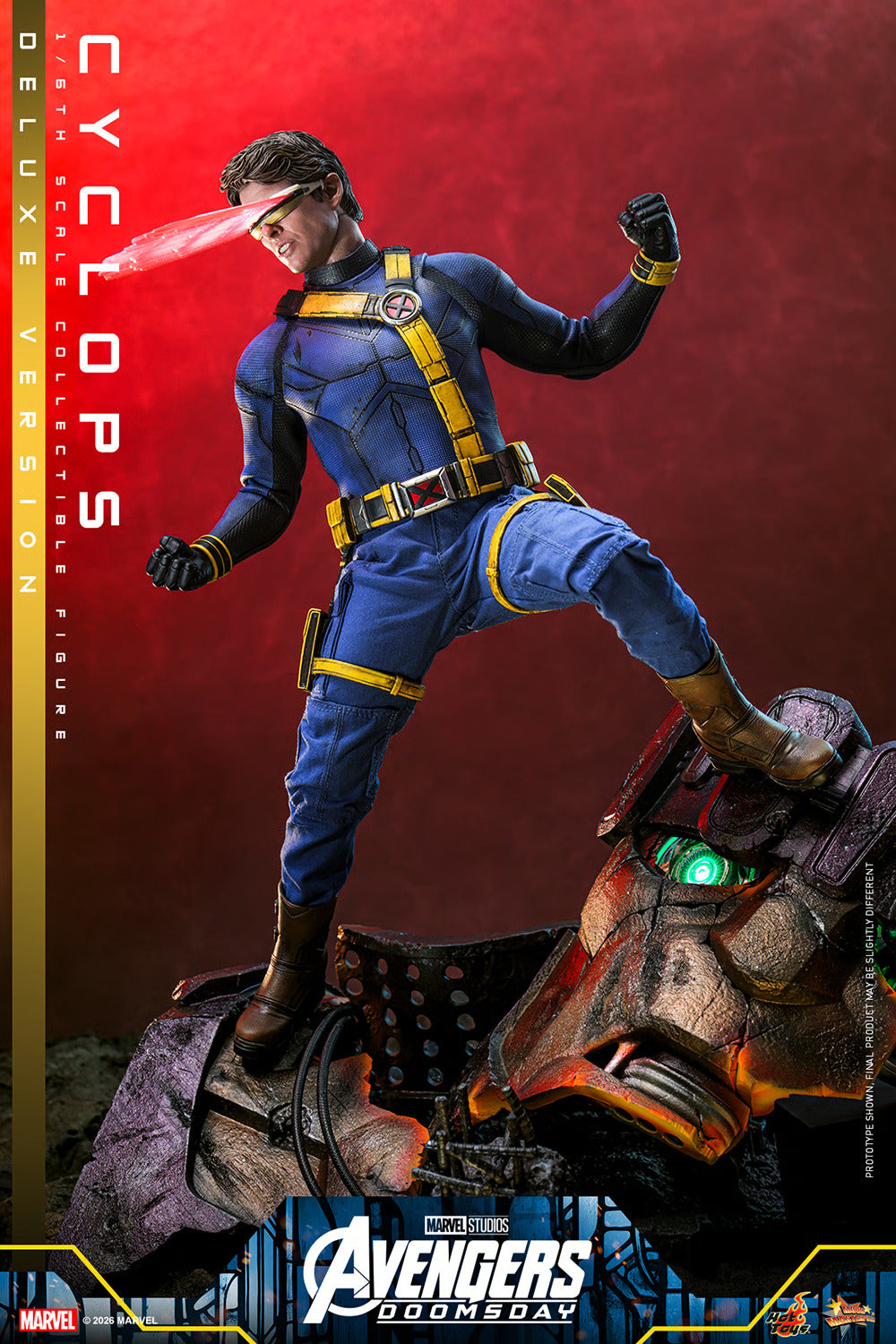 Doomsday: Cyclops (Deluxe Ver.) Sixth Scale Figure (PRE-ORDER)