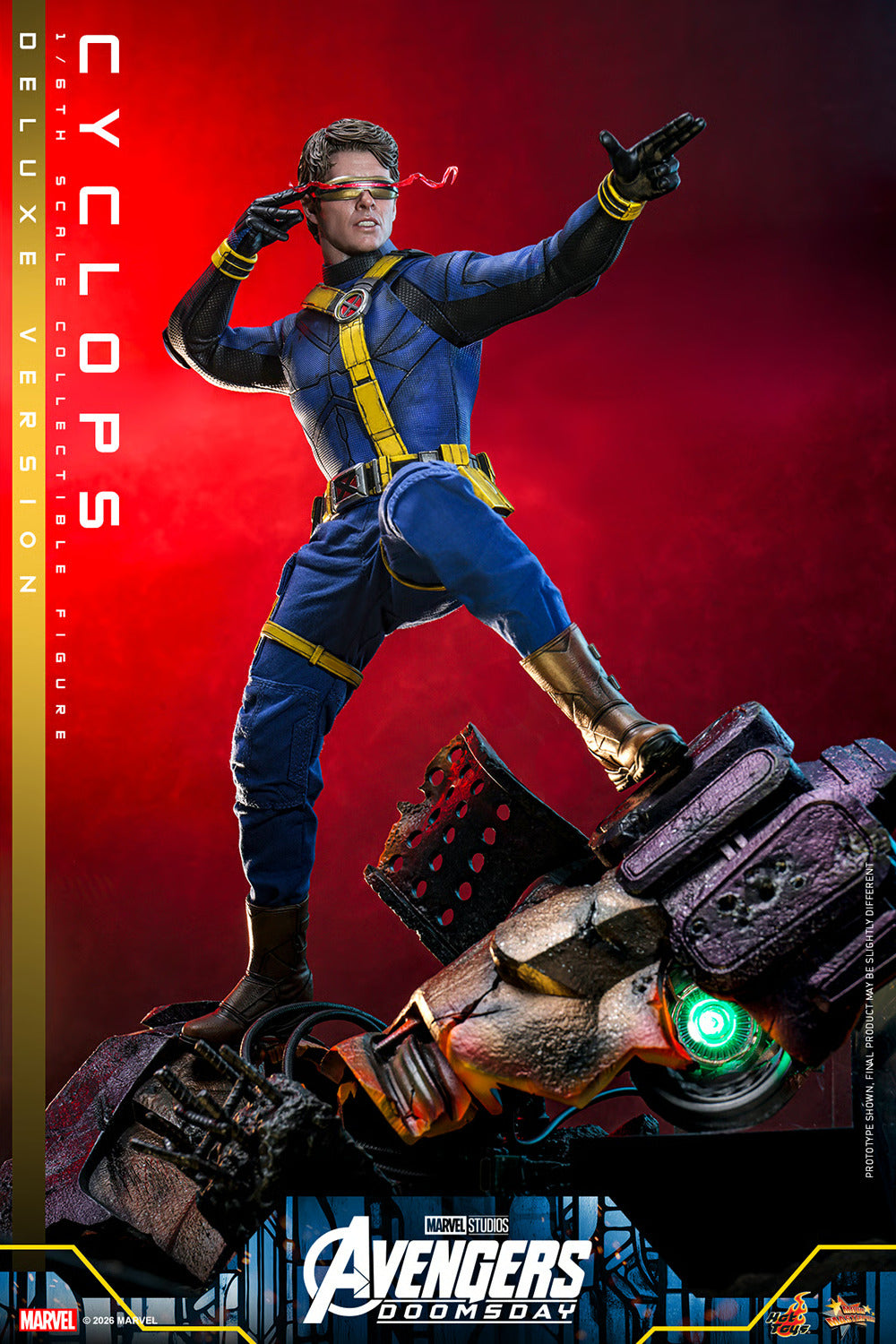 Doomsday: Cyclops (Deluxe Ver.) Sixth Scale Figure (PRE-ORDER)