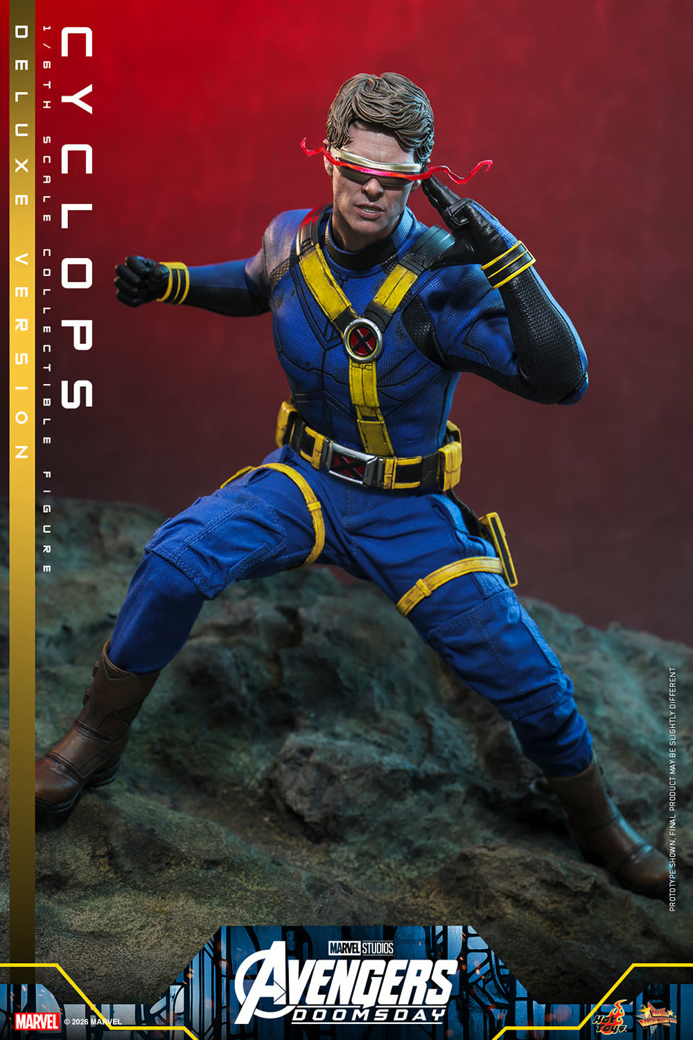 Doomsday: Cyclops (Deluxe Ver.) Sixth Scale Figure (PRE-ORDER)